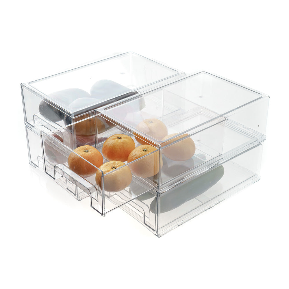 Cajon Organizador para Refrigerador Apilable