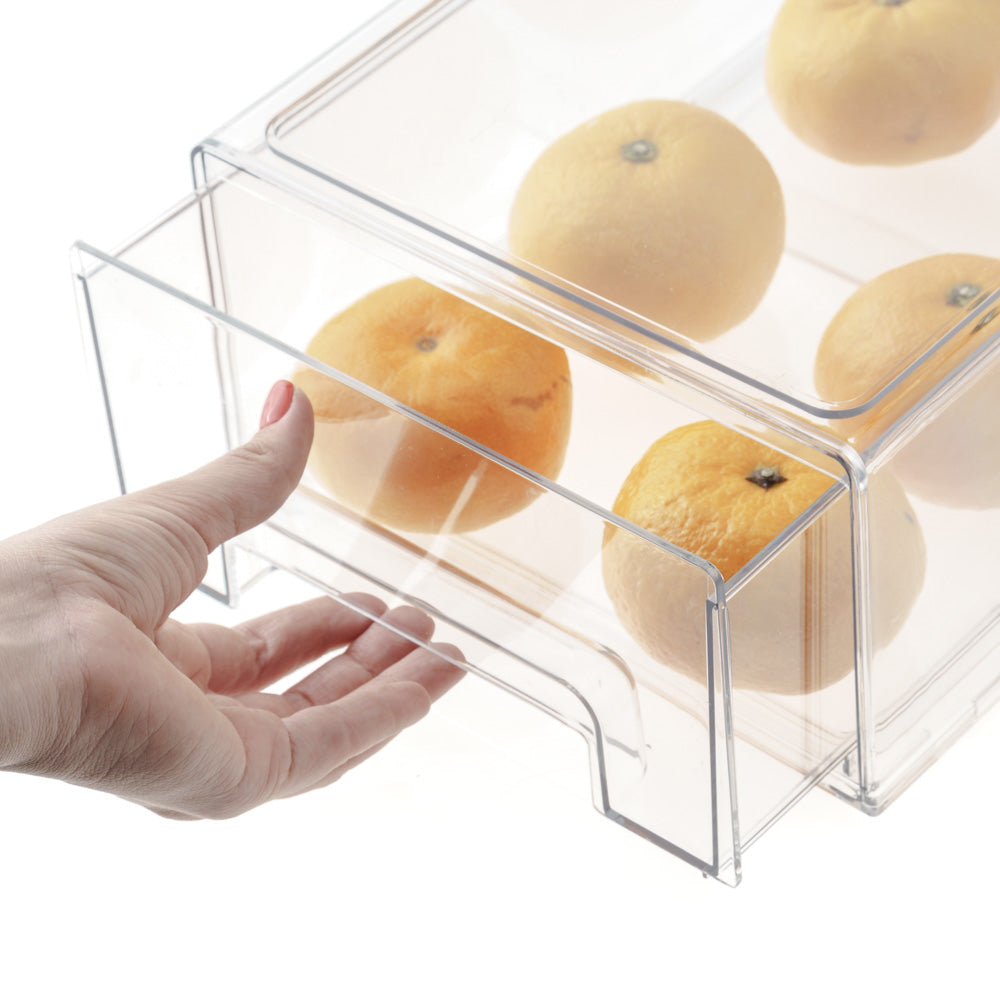 Cajon Organizador para Refrigerador Apilable