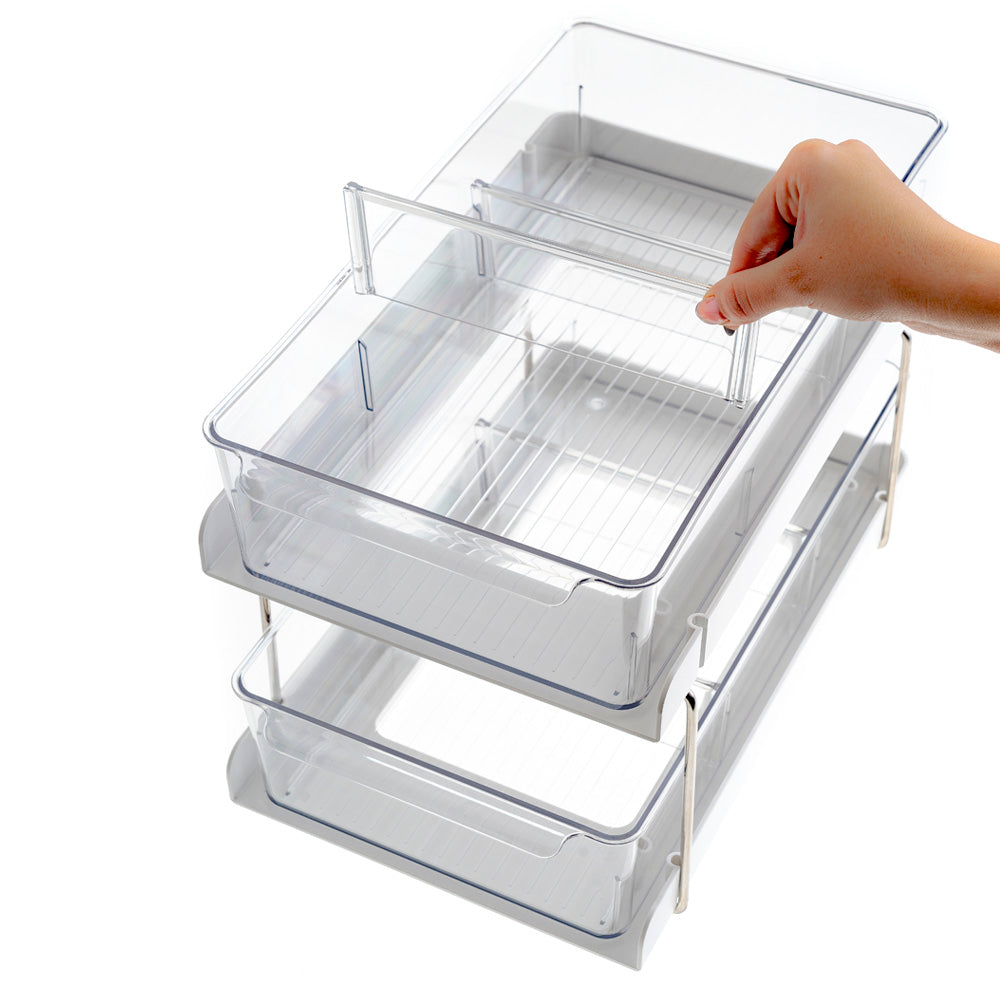 Organizador Cajon Doble para Cocina