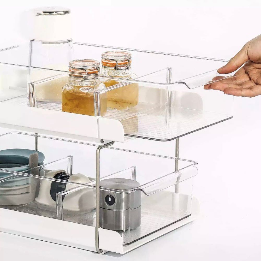 Organizador Cajon Doble para Cocina